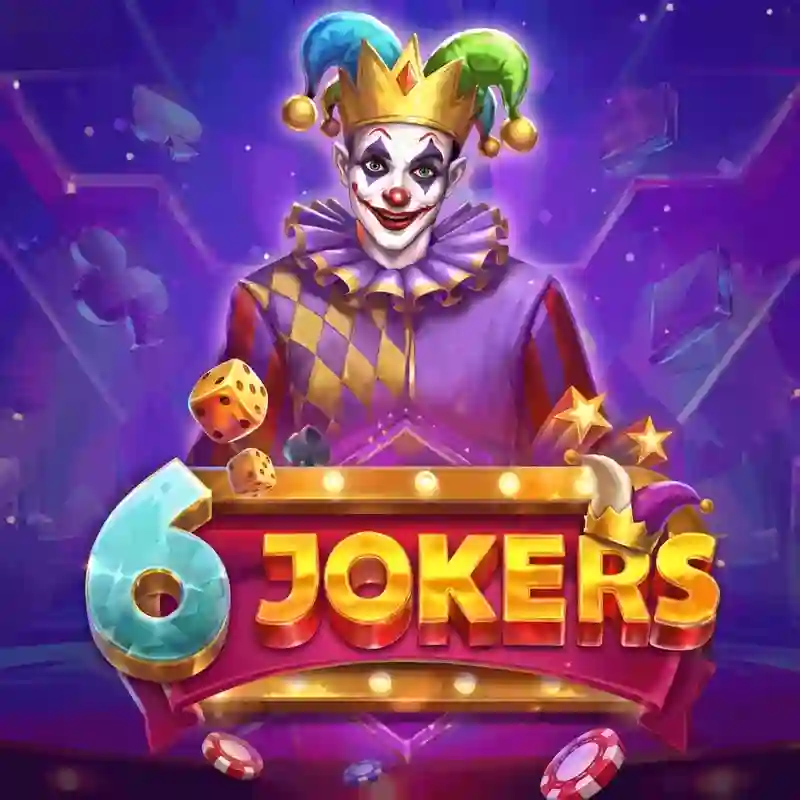 Main 6 Jokers Slot di 1xbet apps