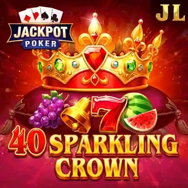 Main Slot 40 Sparkling Crown di 1xbet apps